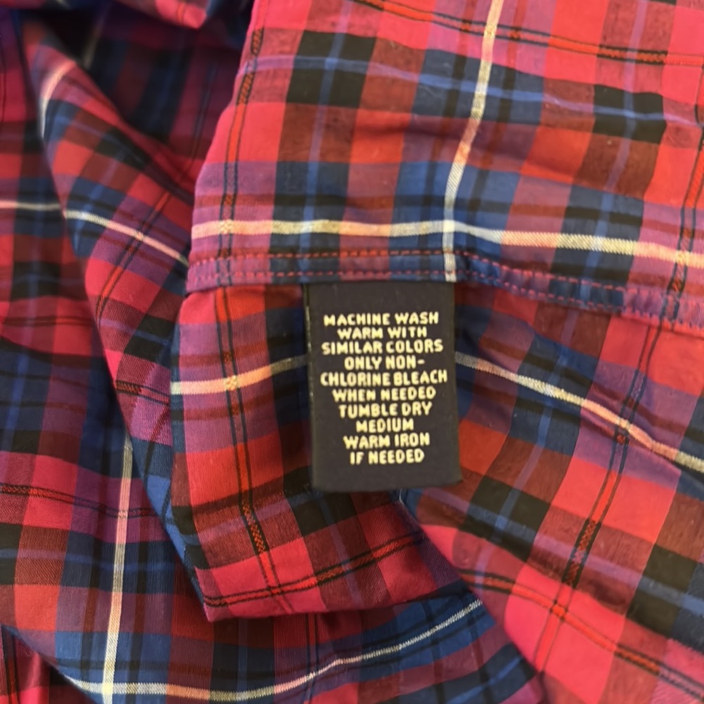 Daniel Cremieux Collection Multi Color Plaid Chec… - image 5